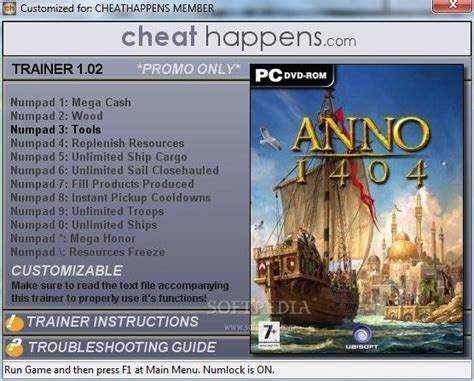 anno 1404 trainer download.